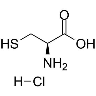 l-cysteine hydrochloride anhydrous