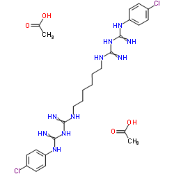 chlorhexidine acetate
