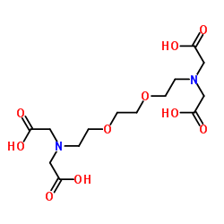 ethylene glycol diethyl ether diamine tetraacetic acid
