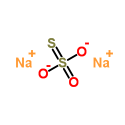sodium thiosulfate anhydrous