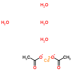 cobalt acetate tetrahydrate