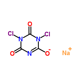 sodium dichloroisocyonitrile urate
