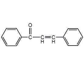 chalcone structural formula