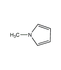 n-methylpyrrole structural formula