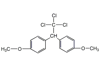 methoxychlorine structural formula