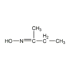 2-butanone oxime structural formula