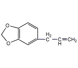 safrole structural formula