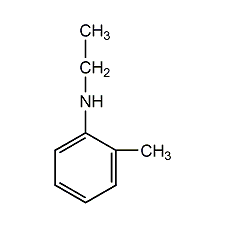 n-ethyl o-toluidine structural formula