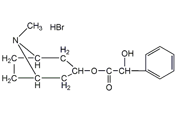 dl-homatropine hydrobromide structural formula