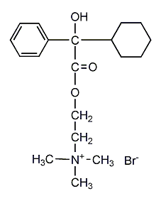 orphenamide structural formula