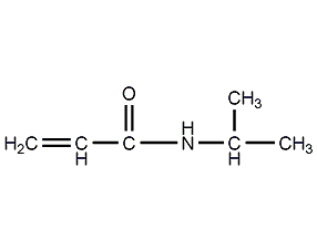 n-isopropylacrylamide structural formula