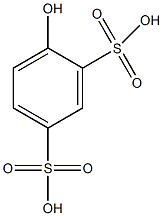phenol disulfonic acid structural formula