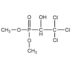 trichlorfon structural formula
