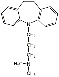 imipramine structural formula