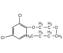 2,4-d-butyl ester structural formula
