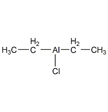 diethylaluminum chloride structural formula