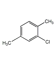 2-chloro-p-xylene structural formula