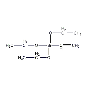 structure formula of vinyltriethoxysilane