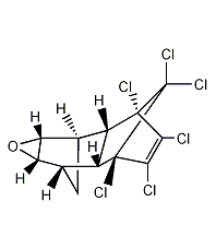 dieldrin structural formula