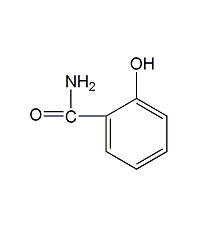 salicylamide structural formula