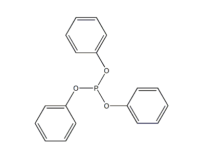structural formula of triphenyl phosphite