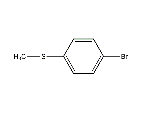 4-bromophenyl sulfide structural formula