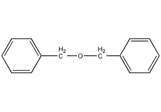 dibenzyl ether structural formula