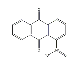 1-nitroanthraquinone structural formula