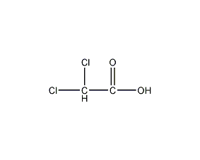 dichloroacetic acid structural formula