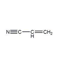 acrylonitrile structural formula