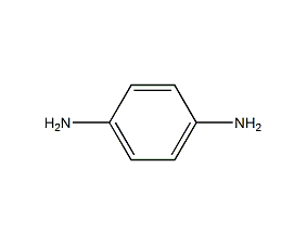 p-phenylenediamine structural formula