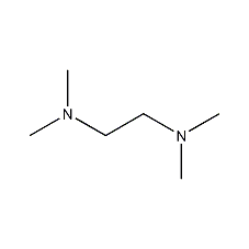 tetramethylethylenediamine structural formula