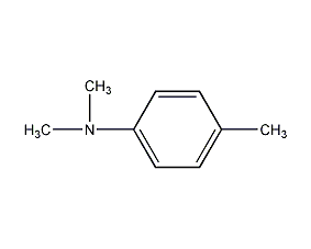 n,n-dimethyl-p-toluidine structural formula
