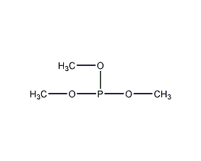 structural formula of trimethyl phosphite