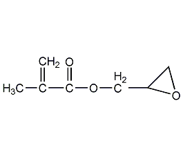 glycidyl methacrylate structural formula