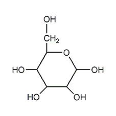 d-(+)-galactose structural formula
