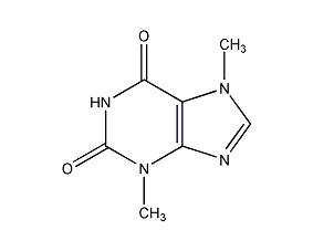 theobromine structural formula