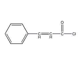 cinnamoyl chloride structural formula