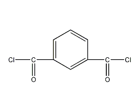 isophthaloyl chloride structural formula