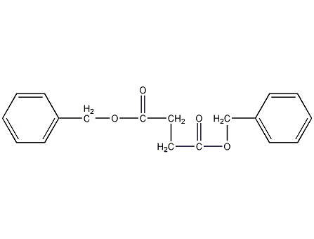 dibenzyl succinate structural formula