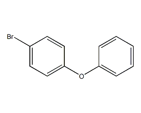 4-bromodiphenyl ether structural formula