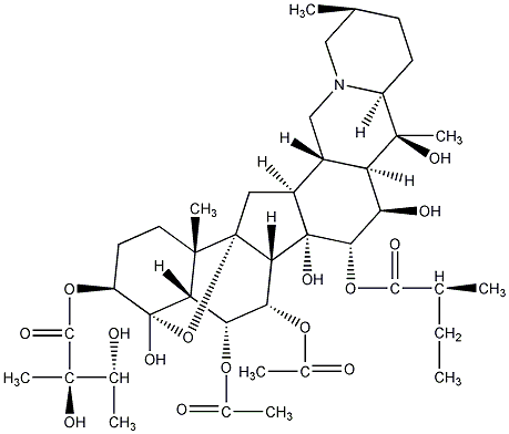 pseudouracil nucleoside structural formula