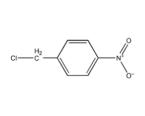 structure formula of p-nitrobenzyl chloride