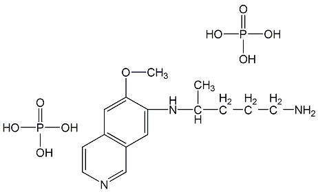 primaquine diphosphate structural formula