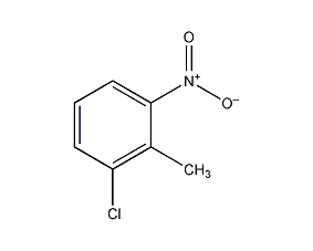 2-chloro-6-nitrotoluene structural formula