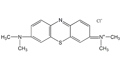 methylene blue structural formula