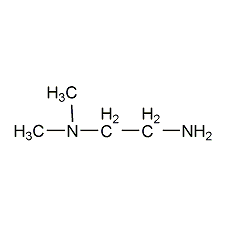 n,n-dimethyl-1,2-ethylenediamine structural formula