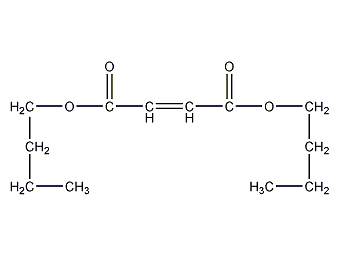 dibutyl maleate structural formula