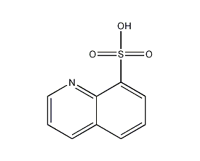 quinoline-8-sulfonic acid structural formula