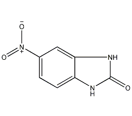 5-nitro-2-benzimidazolone structural formula